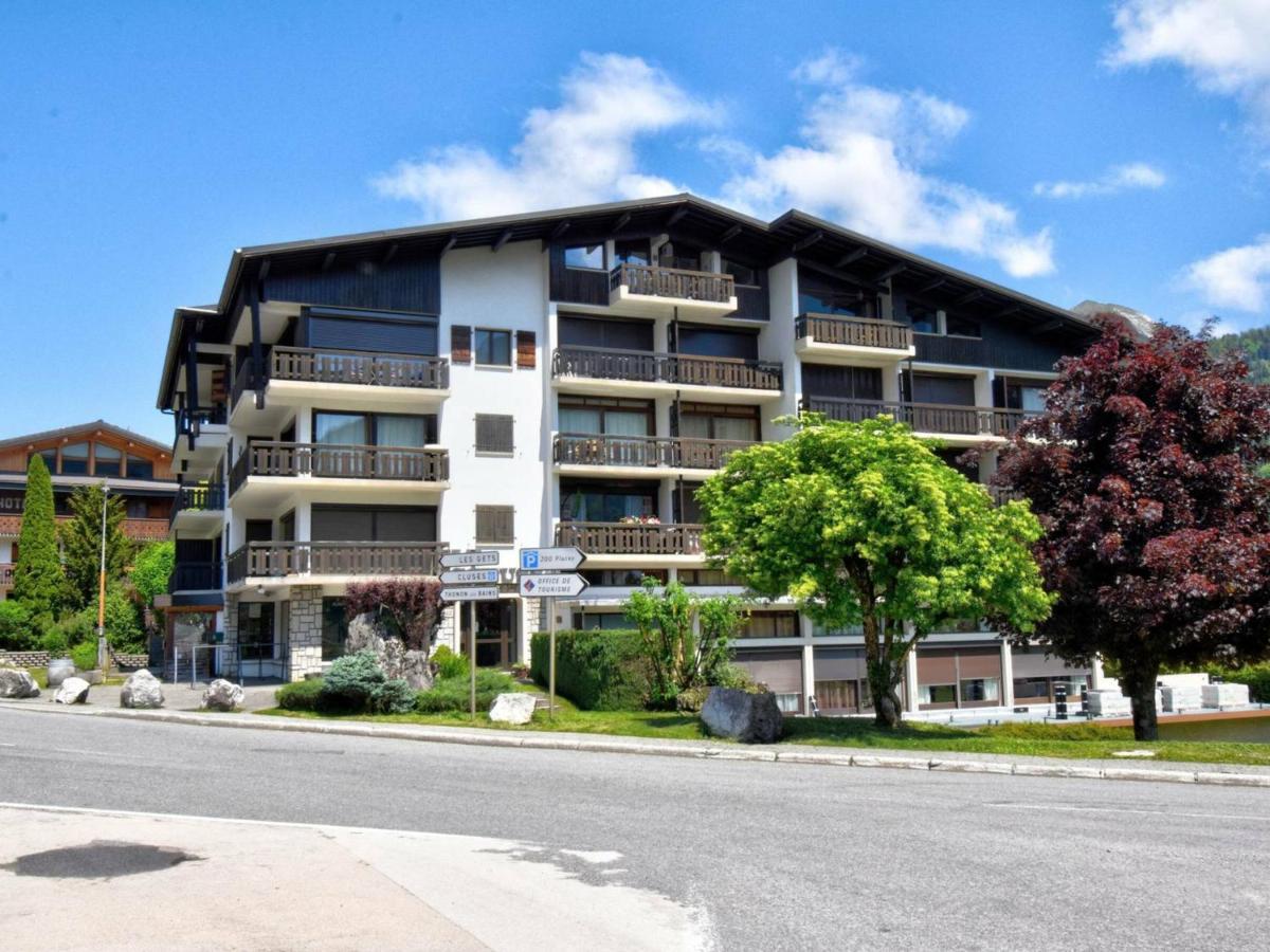 Appartement 2 Pieces, Proche Ecole De Ski, Animaux Admis, Balcon - Fr-1-524-79 Morzine Exterior foto